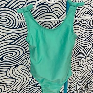 Cat & Jack Aqua One Piece Swimsuit